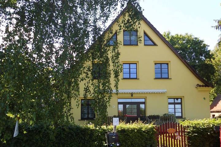 Ferienwohnung für 4 Personen, mit Garten in Tribsees