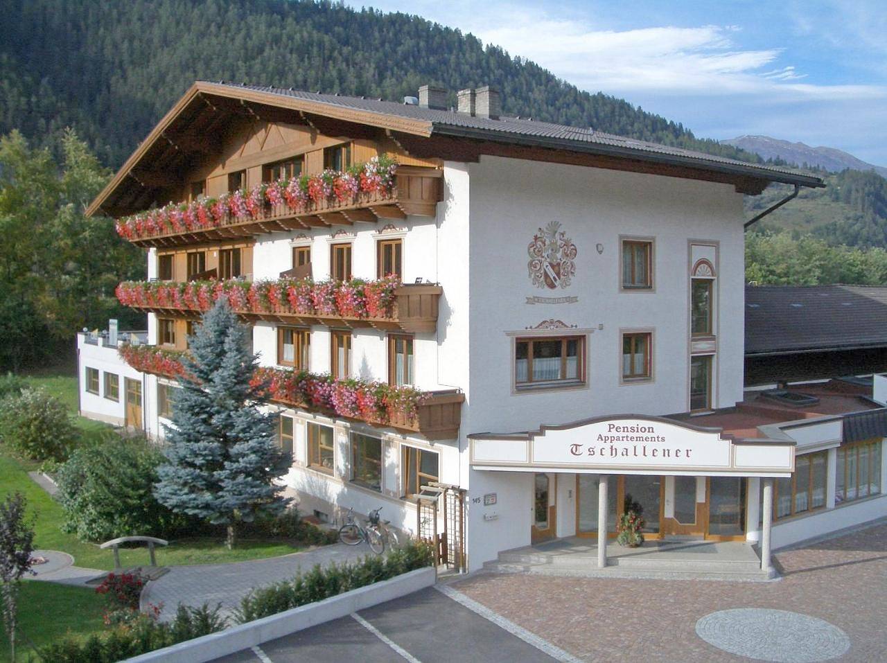 Cały apartament, Chalet Tschallener in Glockturmkamm, Ried im Oberinntal