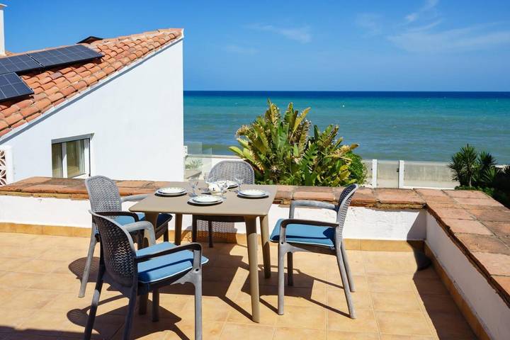 Casa rural para 4 personas, con Terraza además de Jardín y Piscina en Estepona