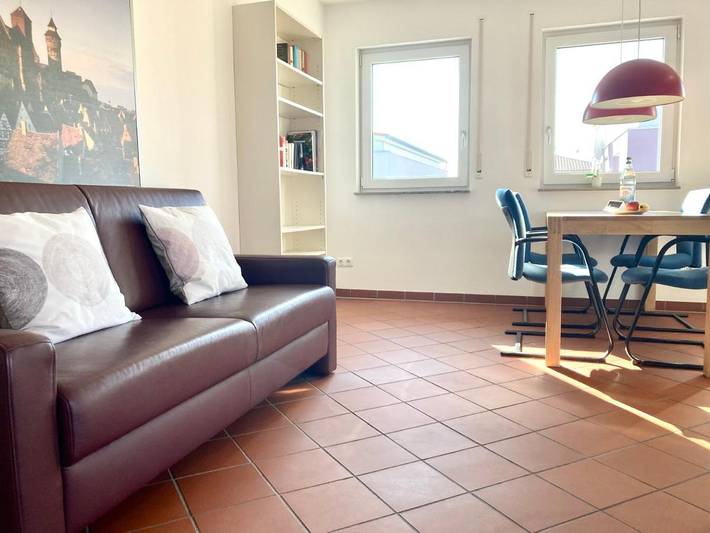 Appartement de vacances pour 2 personnes, avec balcon