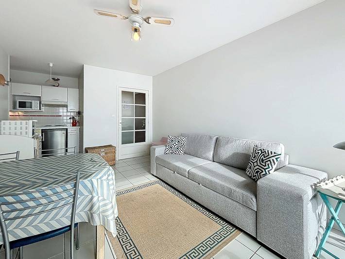 Ferienwohnung für 3 Personen, mit Balkon in der Normandie - 2