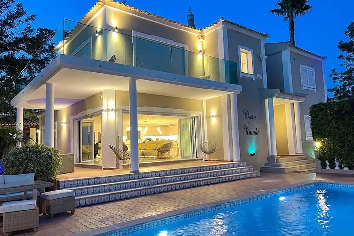 Ferienhaus für 8 Personen, mit Garten