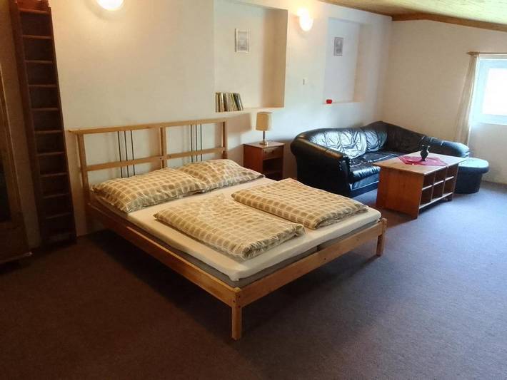 Maison d’hôte pour 2 personnes, avec terrasse ainsi que jardin et vue à Nové Hutě - 2