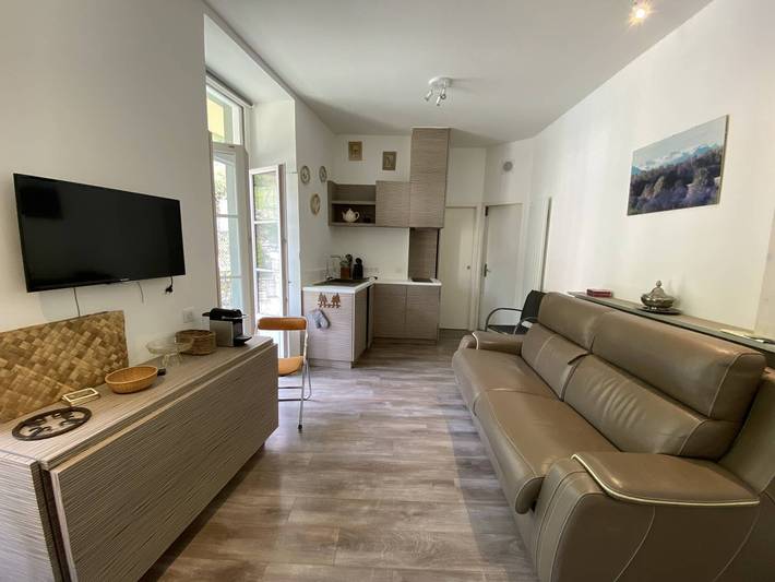 Appartement de vacances pour 4 personnes, avec balcon