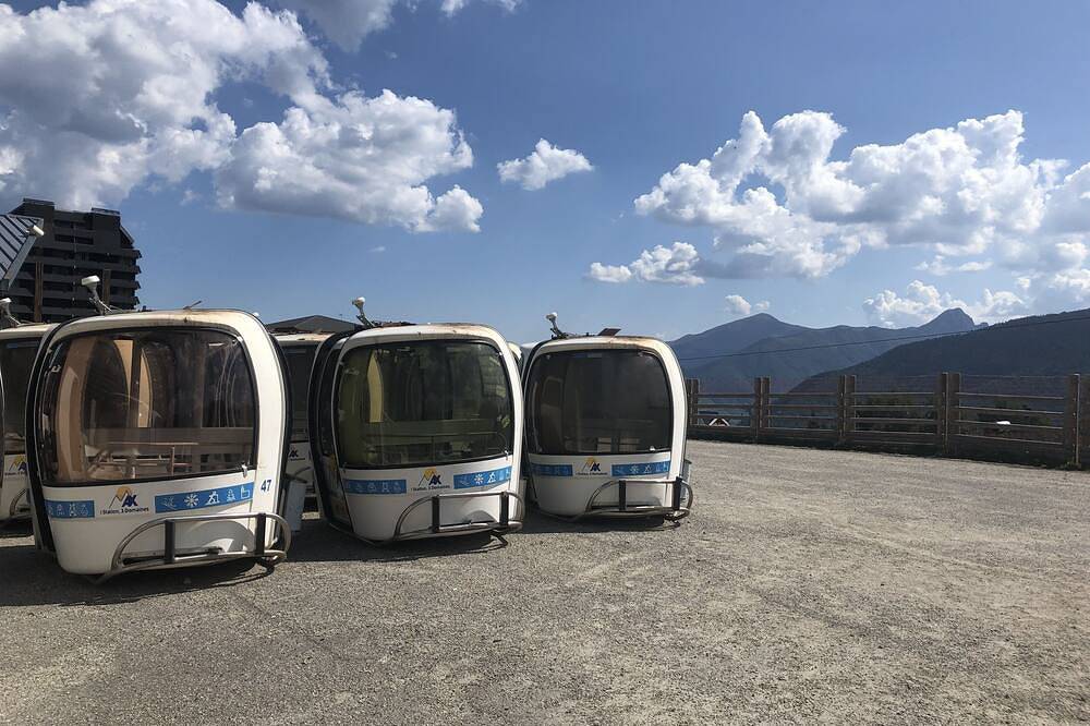 Apartamento entero, T2 cómodo en el corazón de la ciudad. in Ax-les-Thermes, Pirineos franceses