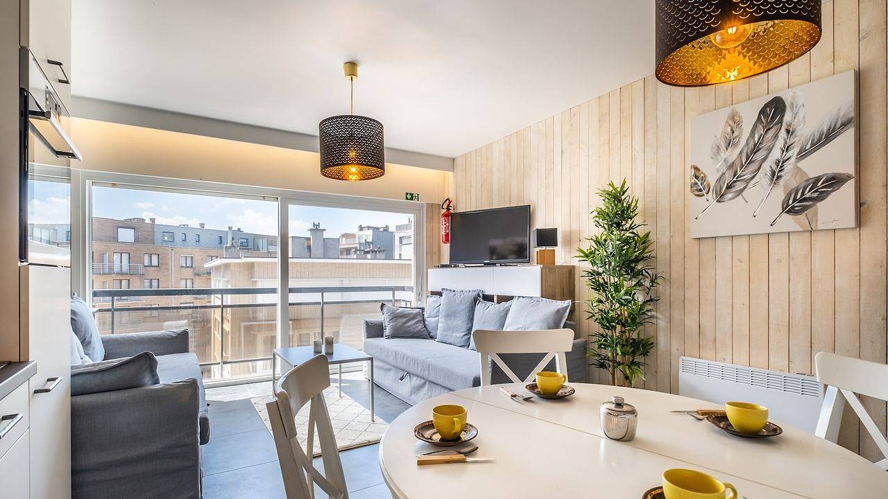 Apartamento vacacional entero, Ferienwohnung für 4 Personen (25 m²) in Koksijde in Koksijde-Bad, Koksijde