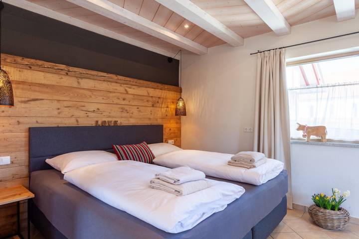 Chalet für 4 Personen mit Pool in Maierhöfen, Bayerisch Schwaben