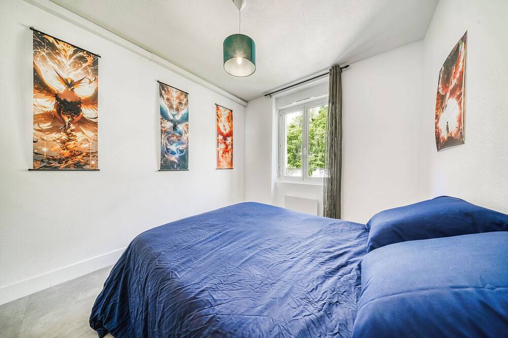 Entire apartment, Ideal Pro & Family, Billiards in Saint-Étienne, Loire