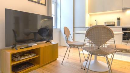 Apartamento De Férias para 4 Pessoas em São Nicolau (Lisboa), Lisboa, Foto 4