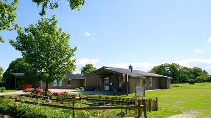 Ferienhaus für 4 Personen, mit Terrasse und Garten am Jadebusen