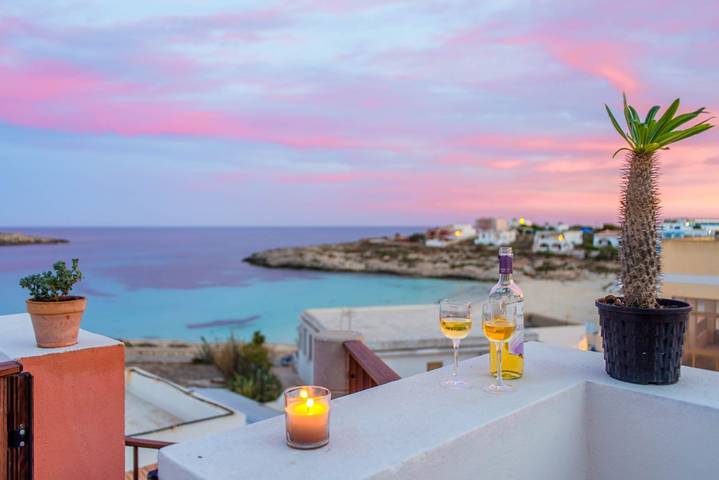 Appartamento vacanze per 5 persone, con balcone/terrazza in Lampedusa e Linosa
