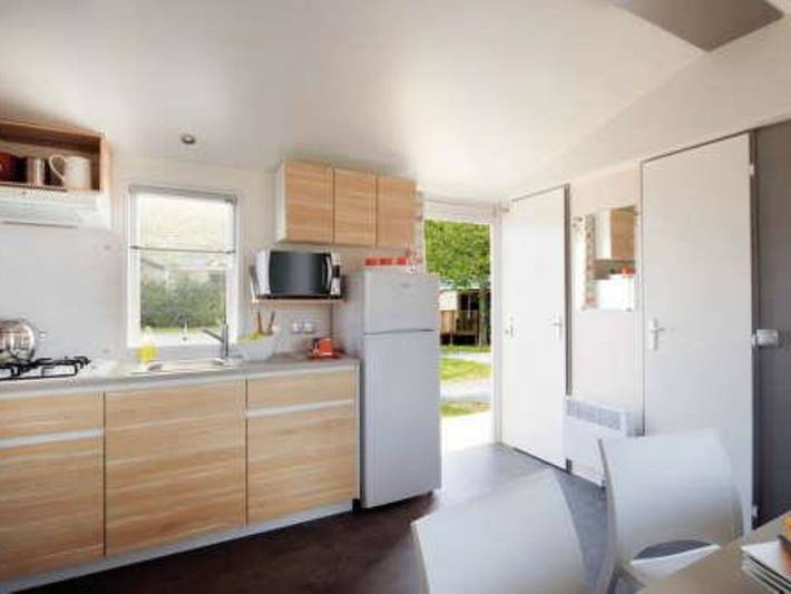 Mobil home pour 6 personnes, avec piscine à Les Vans - 2