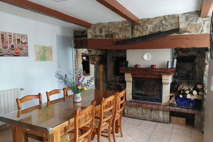 Maison de vacances pour 6 personnes, avec Jardin