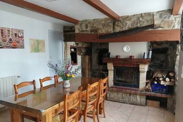 Gîte pour 6 personnes, avec jardin, animaux acceptés à Vernoux-en-Vivarais