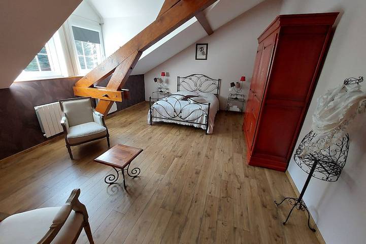 Location de vacances pour 8 personnes, avec jardin et terrasse à Fresse-sur-Moselle - 4