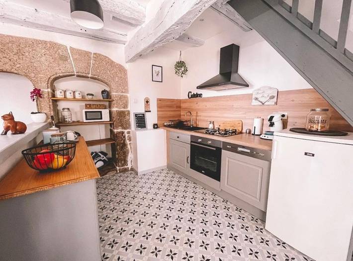 Location de vacances pour 4 personnes, avec balcon à Golinhac - 4