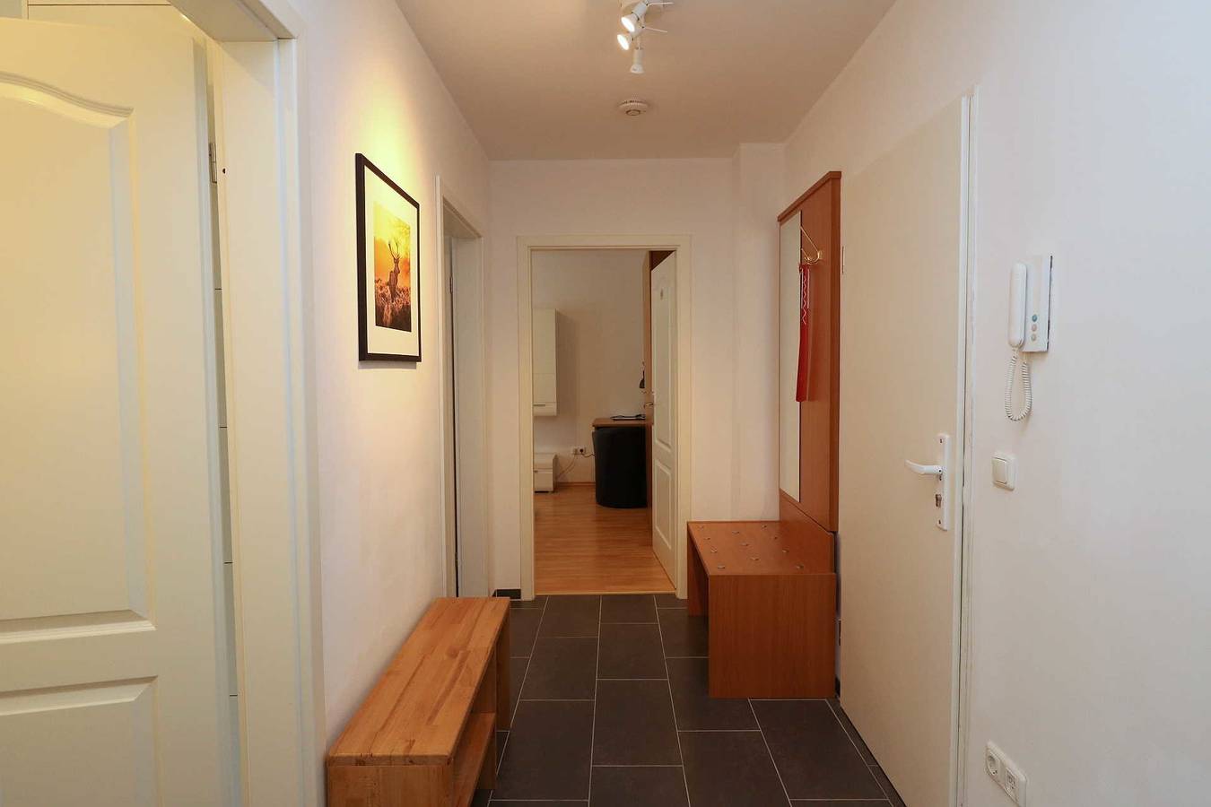 Apartamento vacacional entero, Apartamento de vacaciones para 4 personas con balcón in Essen, Región del Ruhr