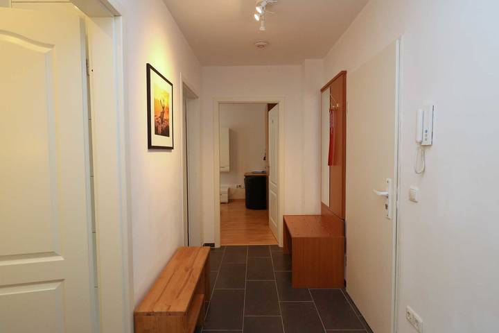 Appartement de vacances entier, Appartement de vacances pour 4 personnes avec balcon in Essen, Ruhr