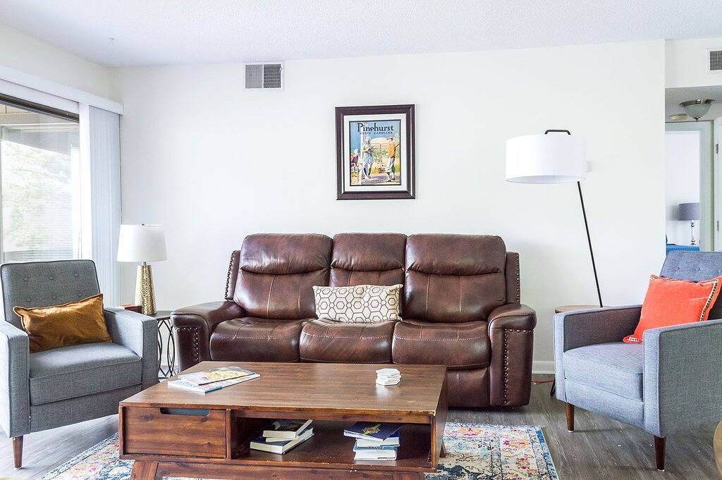 Ganze Wohnung, Golf Front Condo - 4 Betten - zu Fuß zum Dorf Pinehurst in Pinehurst, Moore County