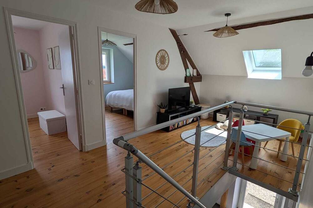 Maison avec vue sur la Vallée, Spa Xxl, billard & flipper in Budelière, Région d'Aubussargues