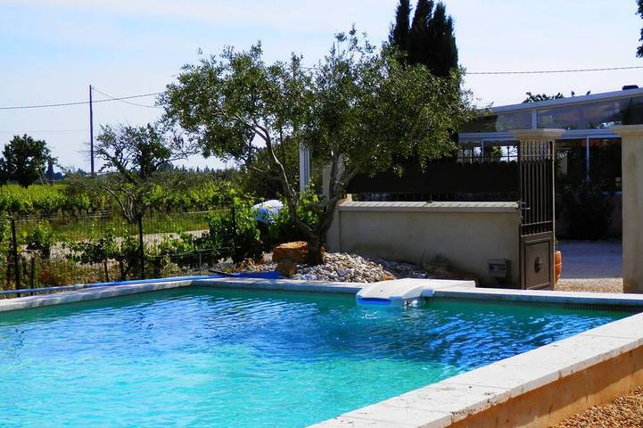Gîte pour 6 personnes, avec Terrasse et Jardin
