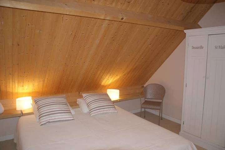 Location de vacances pour 6 personnes, avec jardin dans Golf des Pins (Hardelot-Plage) - 3