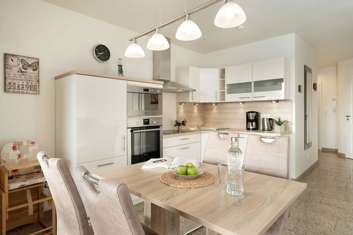 Appartement de vacances entier, Bürgermeister-Fox 42a Meer-Blick in Est de Fehmarn, Fehmarn