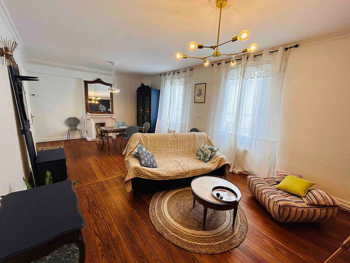 Appartement entier, Le charmant Jaures | Centre-ville in Reims, Marne