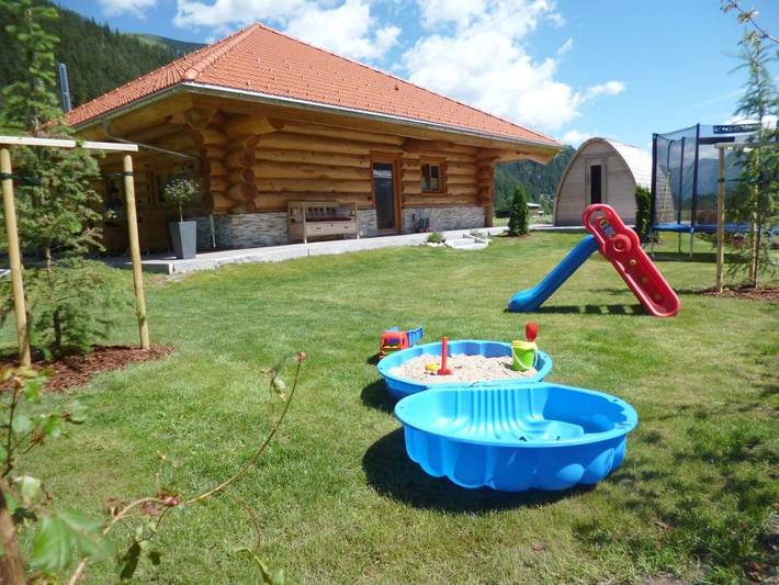 Chalet für 8 Personen, mit Pool und Sauna sowie Whirlpool und Garten, kinderfreundlich im Lechtal - 2