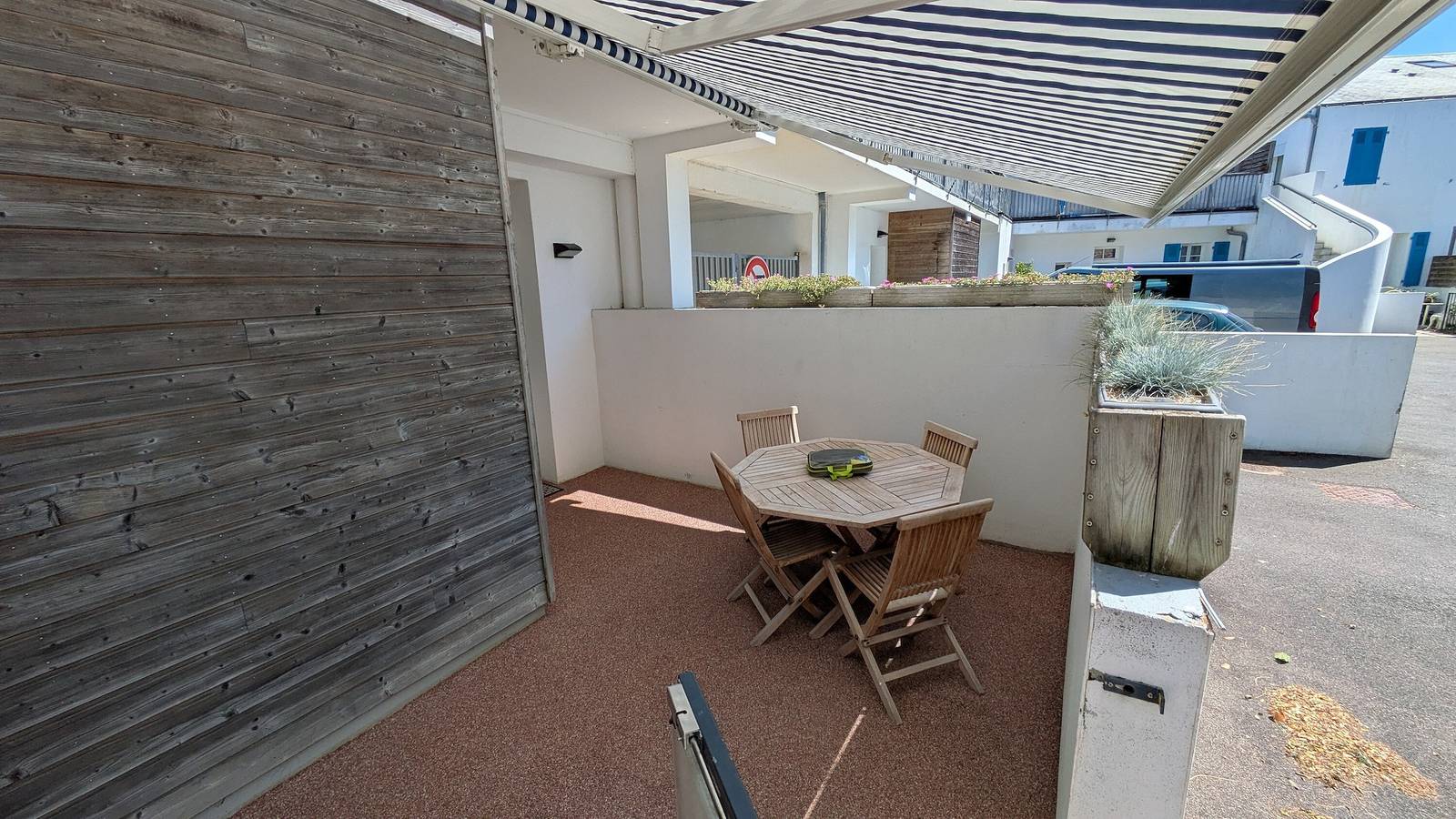 Ganze Wohnung, Appartement „Résidence de la Plage“ mit privater Terrasse und Balkon in Saint-Gilles-Croix-de-Vie, Loire-Tal