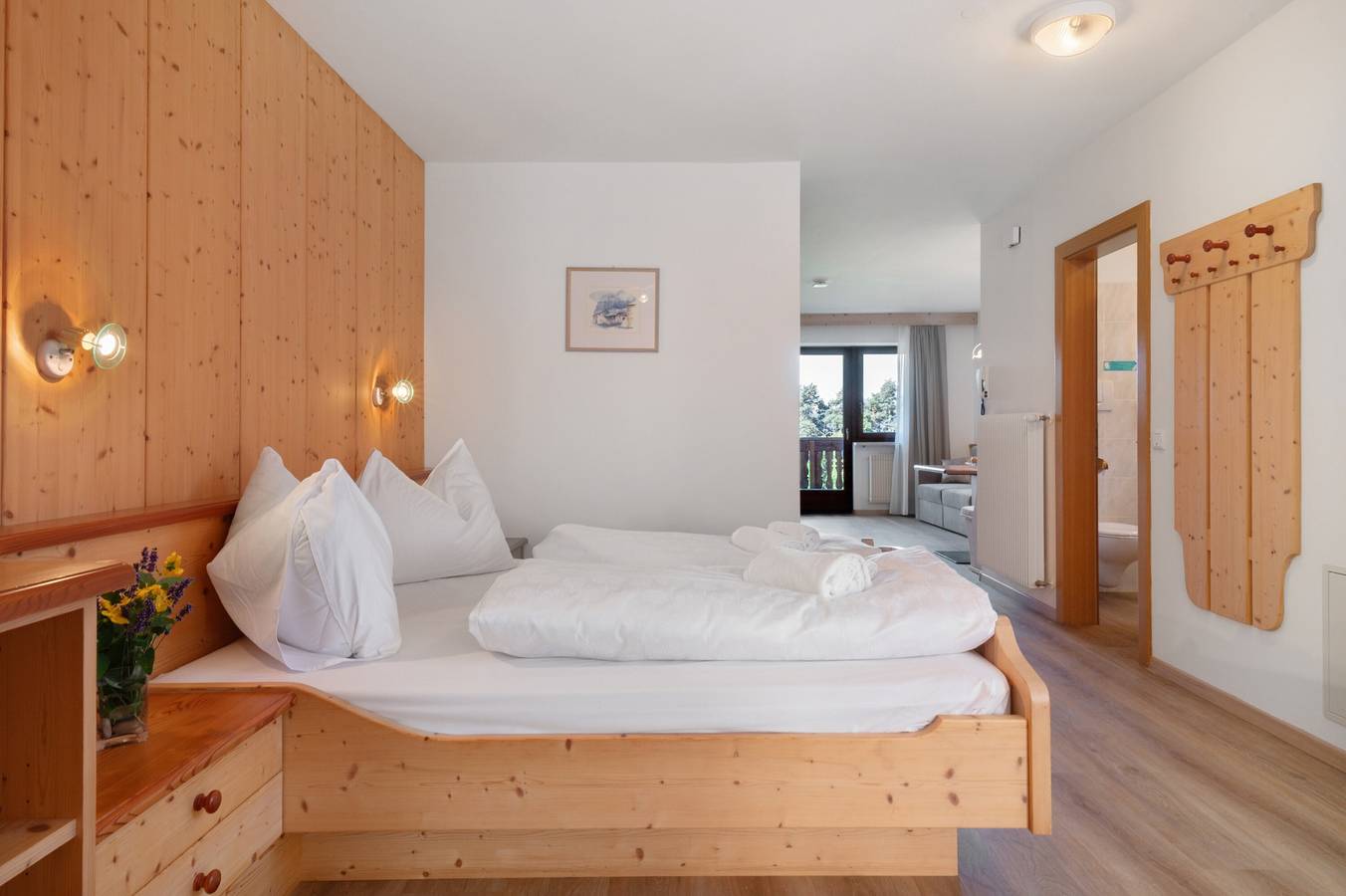 Ganze Wohnung, Ferienwohnung 'Aldeinerhof 1' mit Bergblick, Gemeinschaftsterrasse und Wi-Fi in Aldein, Südtirol