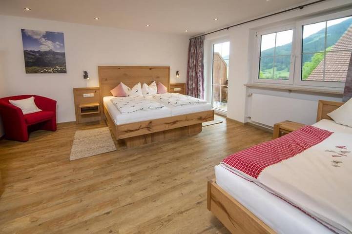 Bauernhof für 6 Personen, mit Balkon und Garten in Bad Hindelang - 3