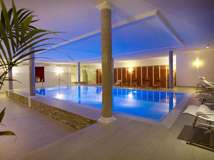 Wellnesshotel Rothfuss **** - Doppelzimmer mit Dusche und Wc in Bad Wildbad, Nordschwarzwald