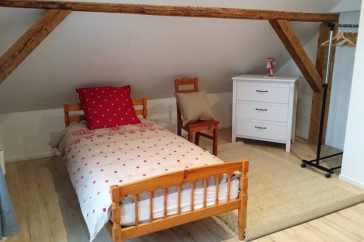 Gîte pour 4 personnes, avec jardin ainsi que jacuzzi et piscine dans Station du Champ du Feu - 3