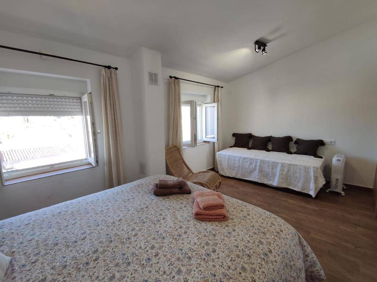 Casa Cerro Luna in Constantina, Sierra Morena