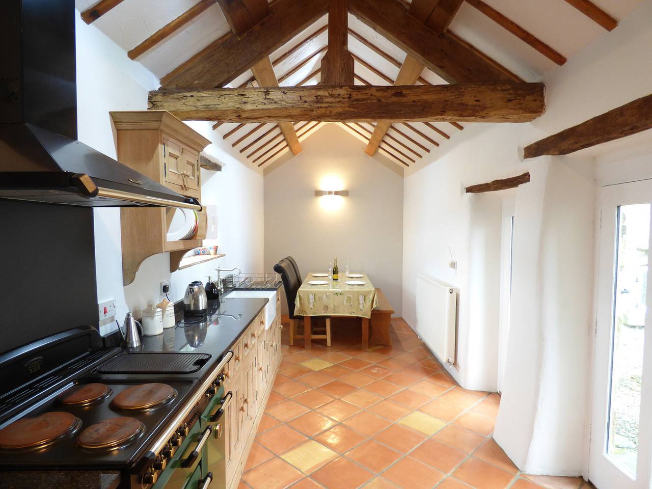 Hall End Barn in Hartington Middle Quarter, Derbyshire