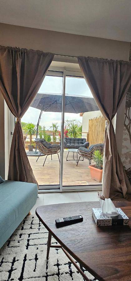 Gîte pour 4 personnes, avec vue et terrasse, animaux acceptés à La Machine