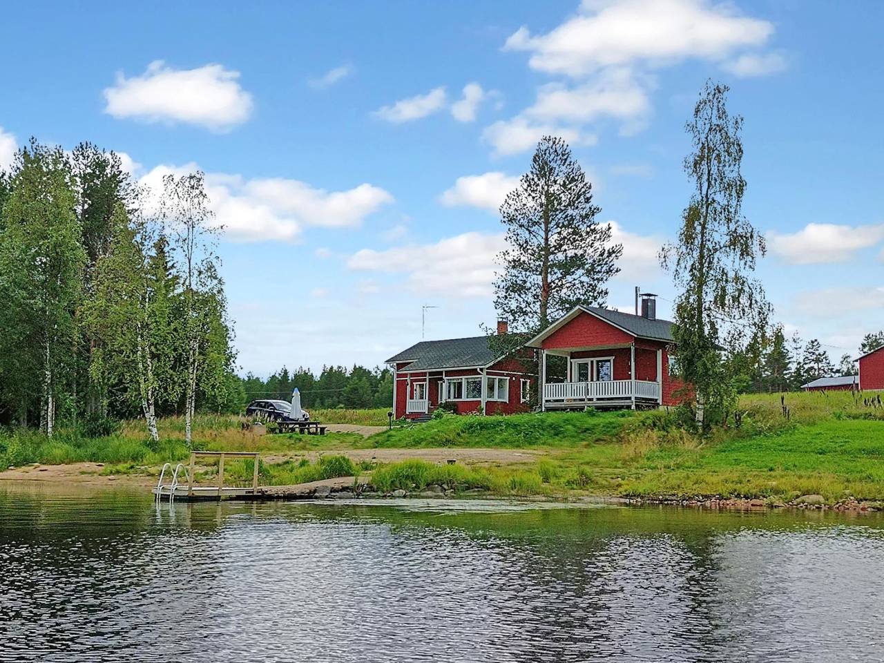 Chalet pour 8 Personnes dans Unari, Sodankylä