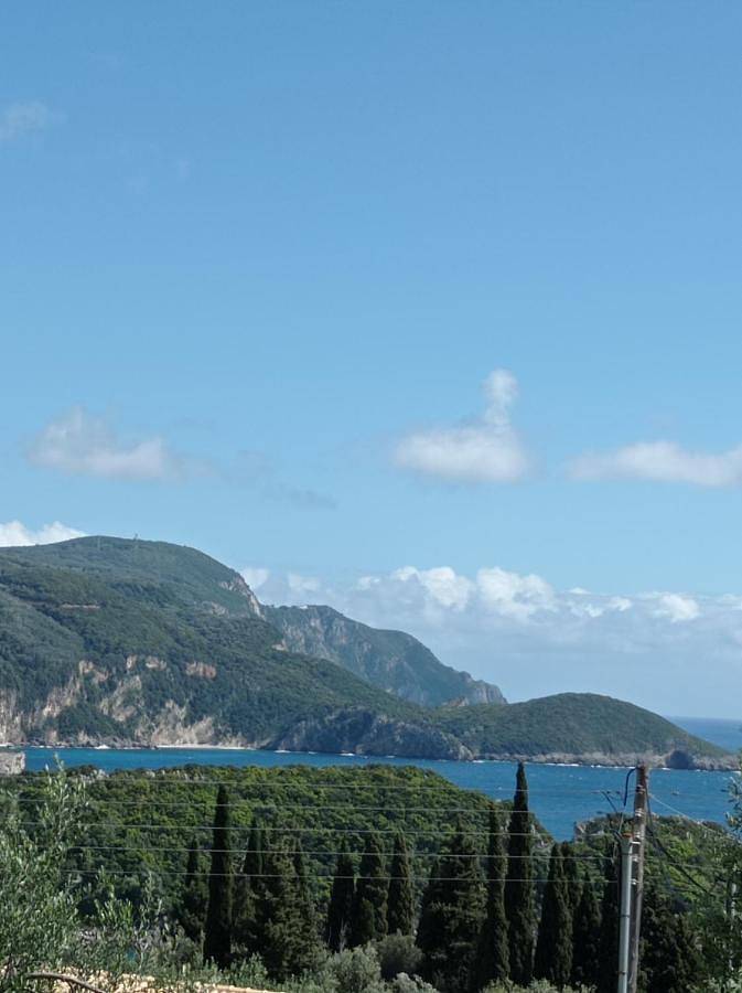 Double Room with Private External Bathroom in Paleokastritsa, Corfou