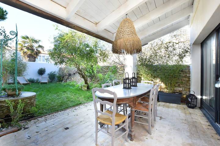 Ferienhaus für 6 Personen, mit Terrasse und Garten - 1