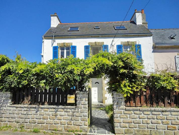 Maison de vacances pour 6 personnes, avec Terrasse et Jardin dans Port de Poulgoazec