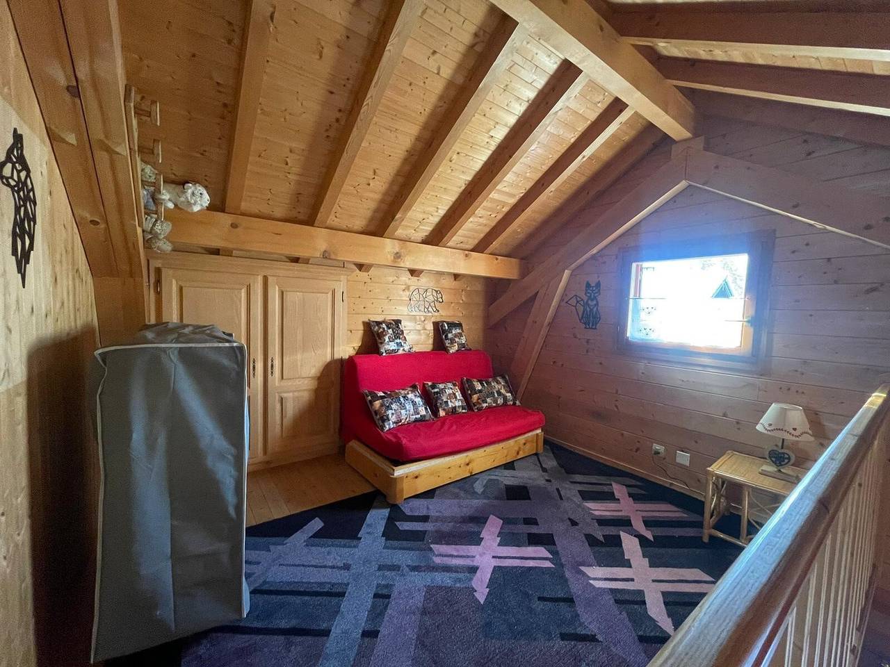 Chalet « 6p Confort - Le Bouvreuil » avec vue montagne, terrasse privée et Wi-Fi in Verchaix, Région de Bonneville