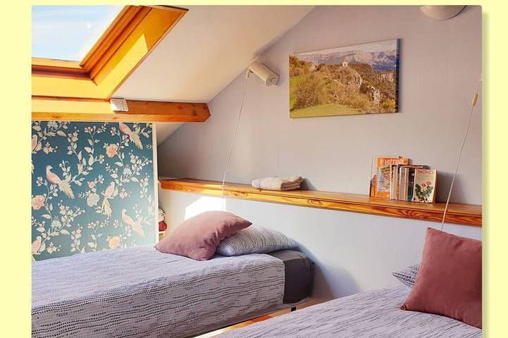 Location de vacances pour 20 personnes, avec balcon et jardin, animaux acceptés à Digne-les-Bains - 2