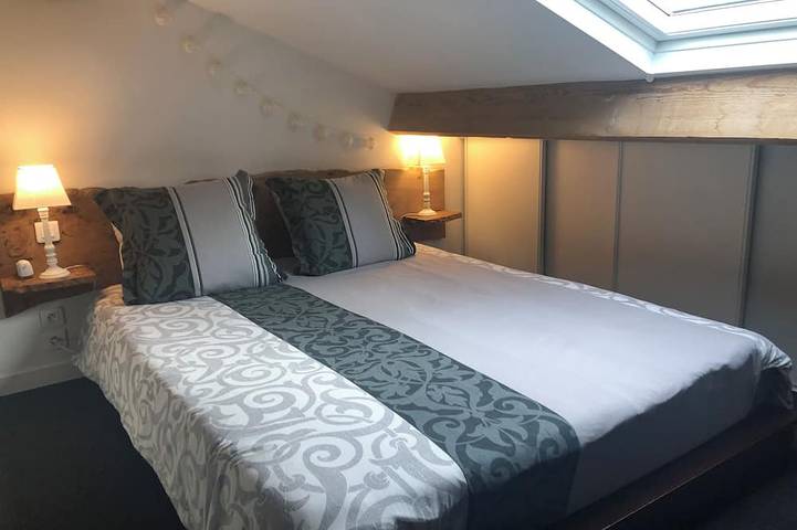 Gîte pour 4 personnes, avec terrasse et jardin à La Lande-de-Fronsac - 3