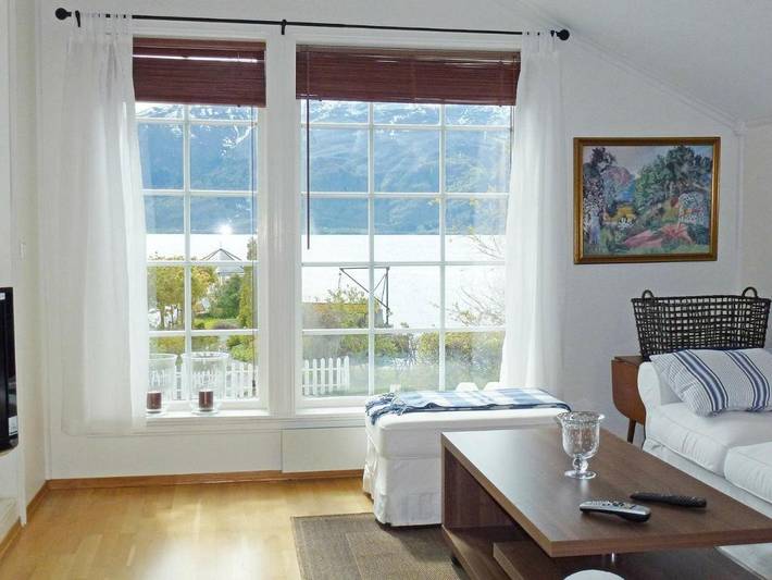 Ferienwohnung für 4 Personen, mit Terrasse in Leikanger - 3