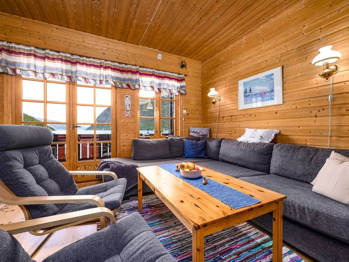 Ferienhaus für 7 Personen, mit Terrasse in Sognefjord - 3