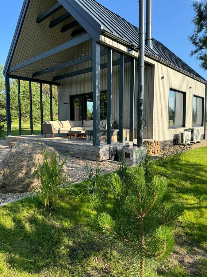 Ferienwohnung für 5 Personen, mit Sauna und Ausblick sowie Garten und Seeblick - 1