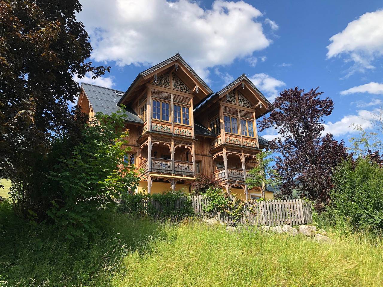 Ganze Ferienwohnung, Penthouse Oberweiglhof in Salzkammergut-Berge, Rußbach am Paß Gschütt