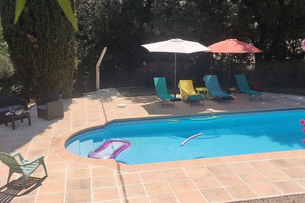 Villa + private pool in Le Thoronet, Draguignan region