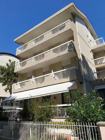 Hotel für 2 Personen, mit Ausblick und Sauna sowie Garten, mit Haustier in Cesenatico
